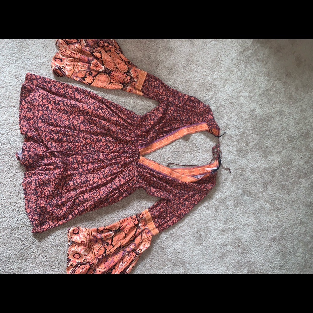 Free People Romper Sz M